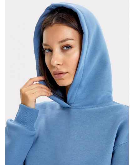 Анорак туманный голубой