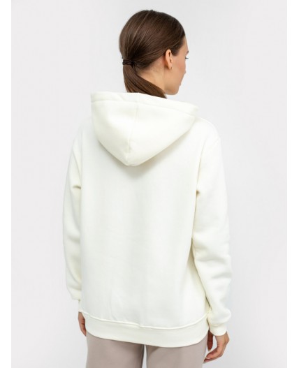 Худи молочный