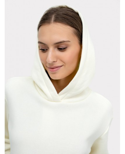 Худи молочный