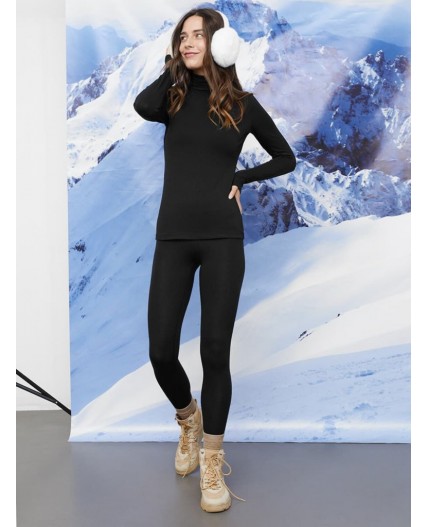 Легинсы черный