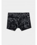 Трусы граффити на черном