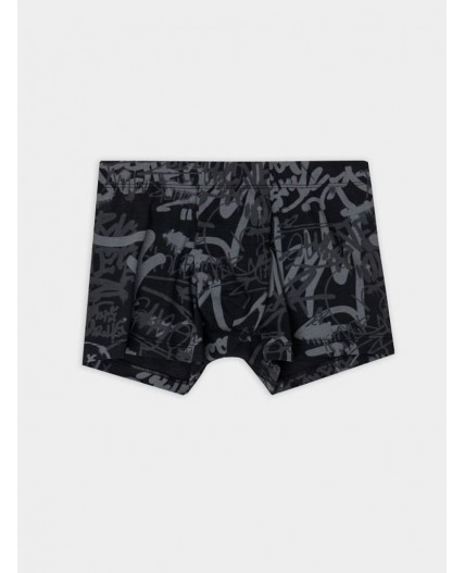 Трусы граффити на черном