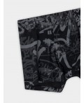 Трусы граффити на черном