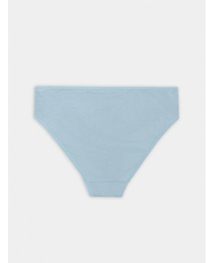 Трусы голубой