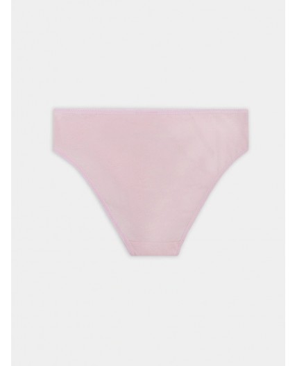 Трусы розовый +печать2