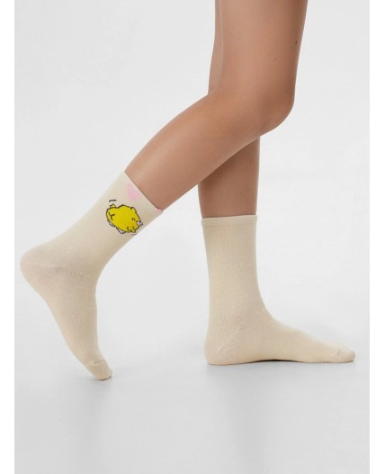 Носки нюдовый