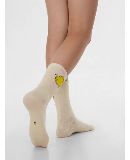 Носки нюдовый