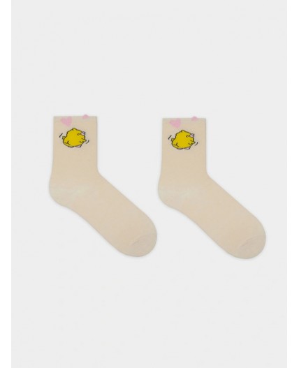 Носки нюдовый