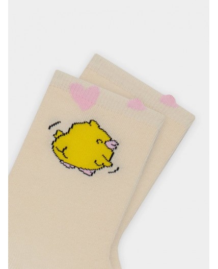 Носки нюдовый