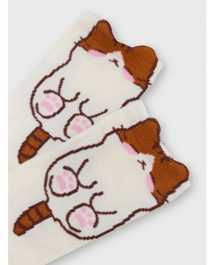 Носки молочный