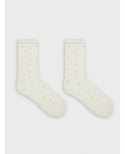 Носки молочный
