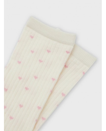 Носки молочный