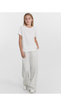 Брюки серый меланж 4306-А