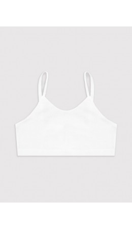 Бюстье белый