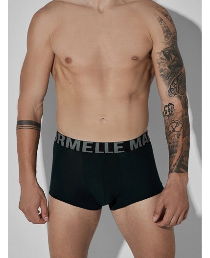 Трусы зеленый бархат + черный