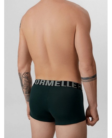 Трусы зеленый бархат + черный