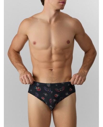 Трусы олд скул тату