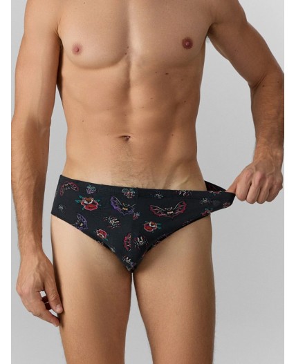 Трусы олд скул тату