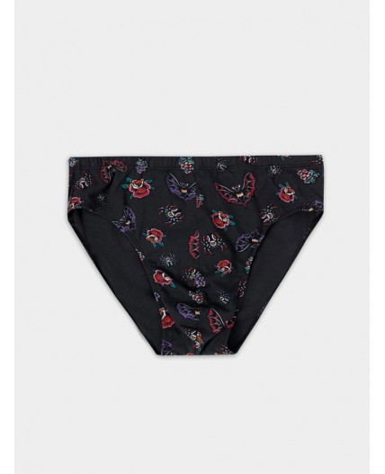 Трусы олд скул тату