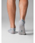 Носки серый меланж