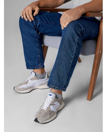 Носки серый меланж