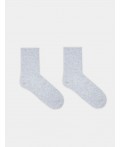 Носки св.серый меланж
