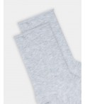 Носки св.серый меланж