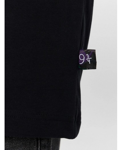 Футболка черный +печать3