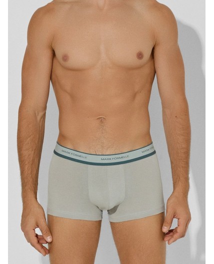 Трусы серый +т.серый +черный