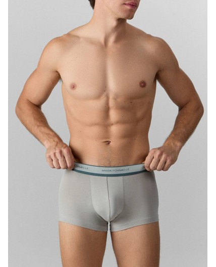 Трусы серый +т.серый +черный