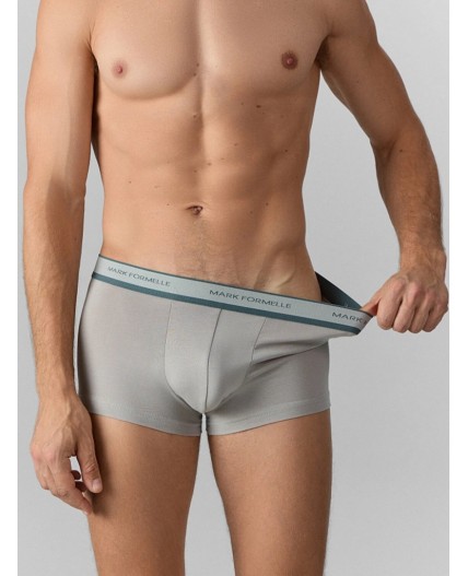 Трусы серый +т.серый +черный