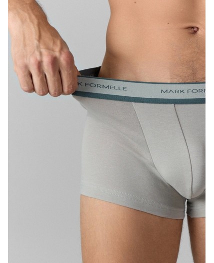 Трусы серый +т.серый +черный