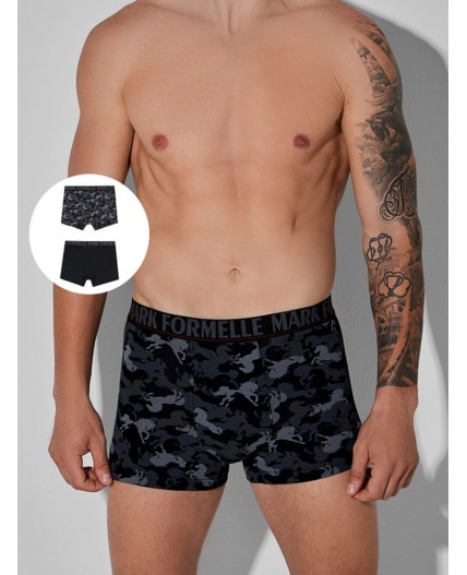 Трусы лошади на черном +черный