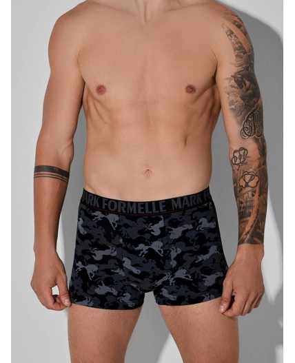 Трусы лошади на черном +черный