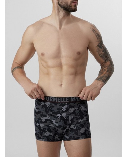 Трусы лошади на черном +черный