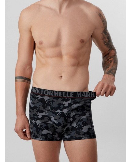 Трусы лошади на черном +черный