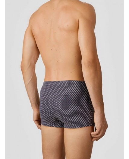 Трусы узор на темно -сером