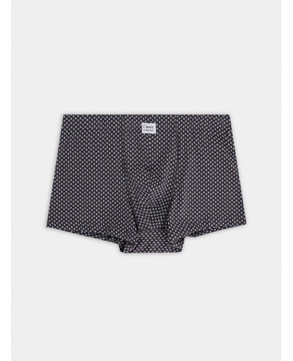 Трусы узор на темно -сером