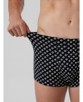 Трусы узор на черном1