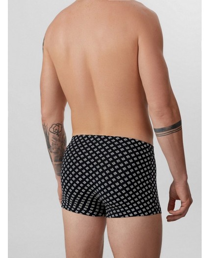 Трусы узор на черном1
