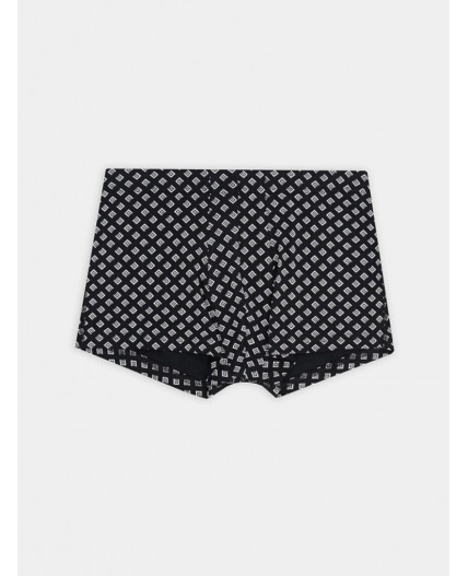 Трусы узор на черном1