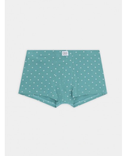 Трусы узор на персидском зеленом