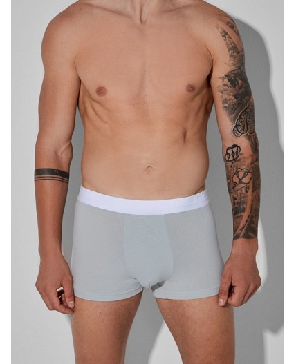 Трусы жемчужный голубой