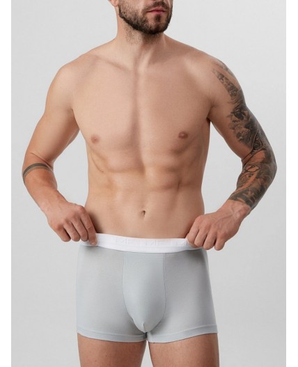 Трусы жемчужный голубой