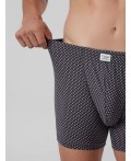 Трусы узор на темно -сером