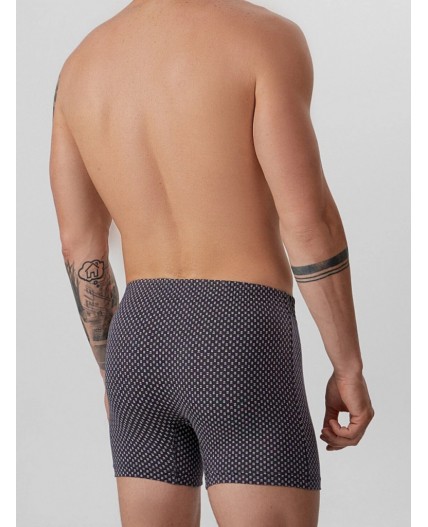 Трусы узор на темно -сером