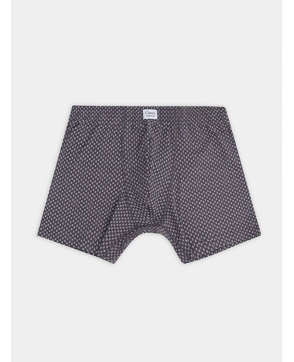 Трусы узор на темно -сером