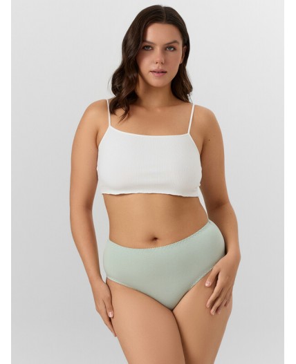 Трусы светло -зеленый