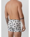 Трусы медведи на св.сером меланже