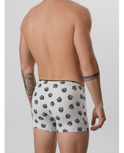 Трусы медведи на св.сером меланже